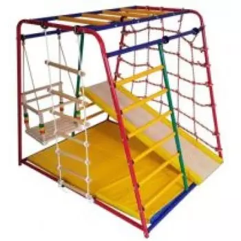 ДСК Вертикаль "Весёлый малыш" MAXI Горка с мягкими бортиками