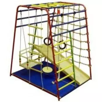 ДСК Вертикаль "Весёлый малыш" NEXT Горка фанерная