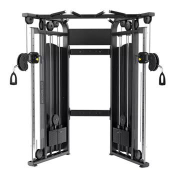 Двойная регулируемая тяга BRONZE GYM BW-1017