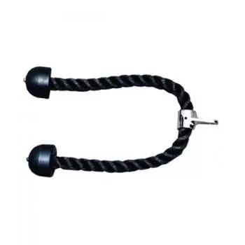 Двойной канат для тяги на трицепс FitnesSport МВ-05