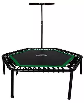 Фитнес -батут SportElite 135см FB-1350 с ручкой