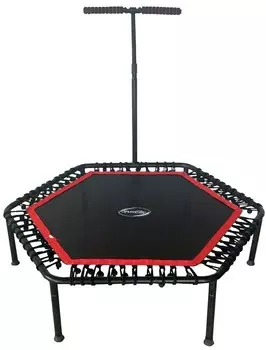 Фитнес -батут SportElite 135см FB-1360 с ручкой