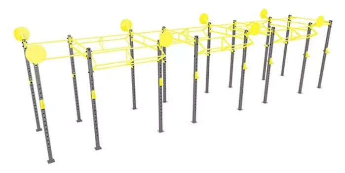 Функциональная рама 9800-1800 DHZ А0338