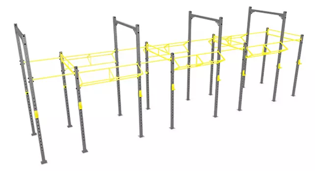 Функциональные рамы 9800-1800 DHZ А0332