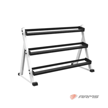 Гантельная стойка 3-ярусная 1500 мм ARMS AR111