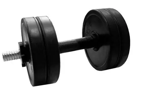 Гантель разборная обрезиненная Sport Elite d-26мм 11,5кг