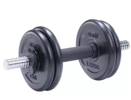 Гантель разборная обрезиненная Starfit DB-702 6 кг