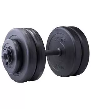Гантель разборная пластиковая Starfit DB-701 10 кг