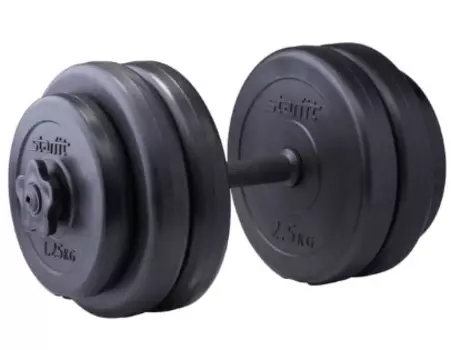 Гантель разборная пластиковая Starfit DB-701 13 кг