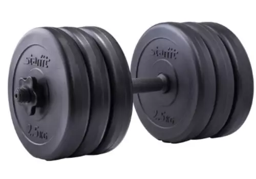 Гантель разборная пластиковая Starfit DB-701 15,5 кг