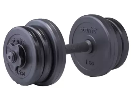Гантель разборная пластиковая Starfit DB-701 5 кг