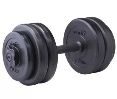 Гантель разборная пластиковая Starfit DB-701 6,5 кг