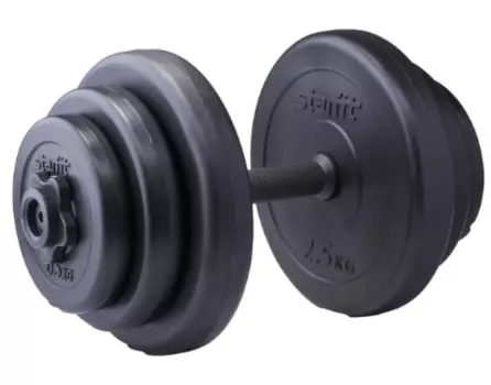 Гантель разборная пластиковая Starfit DB-701 9 кг