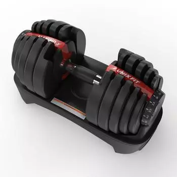Гантель со ступенчатой регулировкой Unixfit 24kg