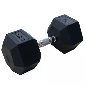 Гантели DFC гексаг. обрезиненная пара 32.5кг DB001-32.5
