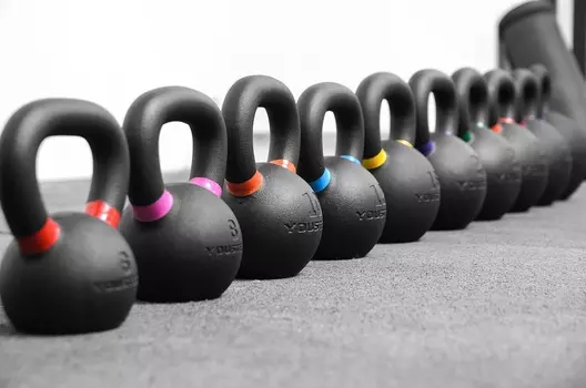 Гири тренировочные Yousteel HARD 56 кг