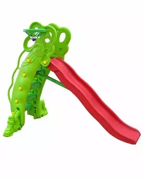 Горка КМС "Каскад + баскетбольное кольцо SL-11