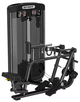 Гребная тяга с упором на грудь SPIRIT SP-3507 (со стеком 109 кг)