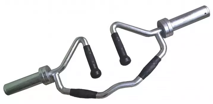 Гриф для функционального тренинга (бицепс/трицепс) FitnesSport ОВ-09