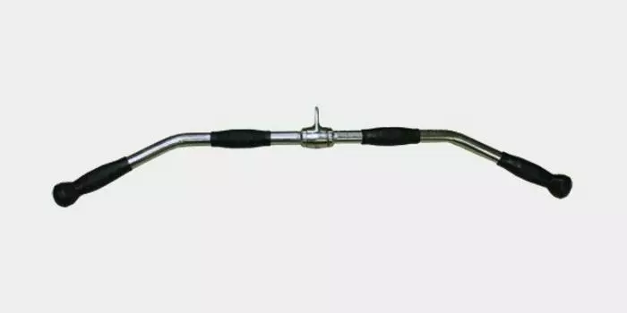 Гриф для тяги изогнутый RHMA-04