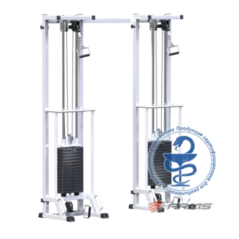 Грузоблочный тренажер Биотонус-2 стек 2 х 75 кг ARMS AR087.2х2400