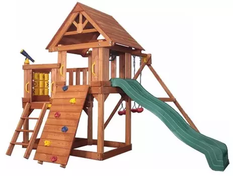 Игровая площадка Playgarden Green Hill с балконом