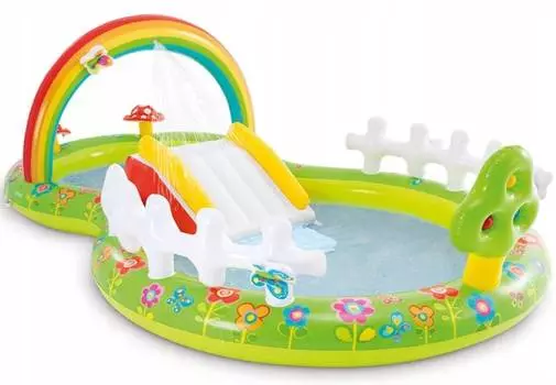 Игровой центр Мой сад 290x180x104см, 57154