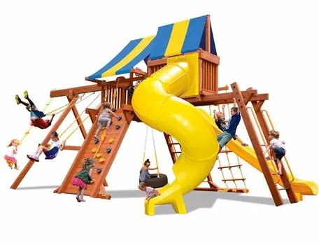 Игровой городок SuperiorPlaySystems Техасец 7