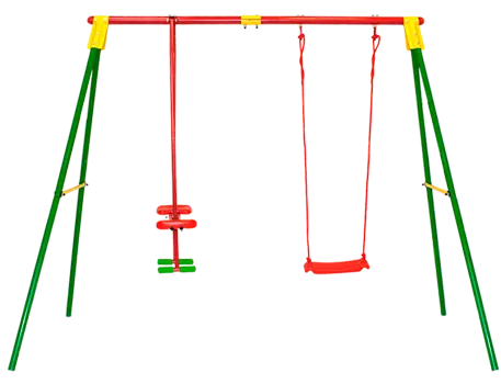 Игровой комплекс Hasttings с двумя качелями K-002