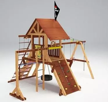 Игровой комплекс Савушка Lux - 3