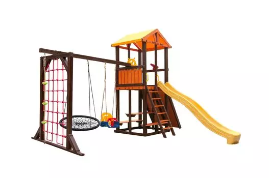 ИК Perfetto sport Bari-11 + качели Паутина