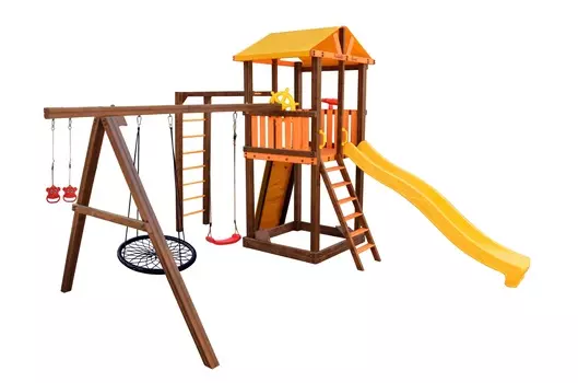 ИК Perfetto sport Pitigliano-7 + качели Паутина