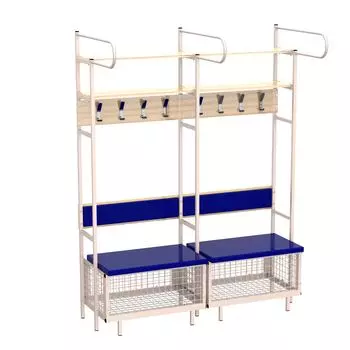 Индивидуальное место хоккеиста ZSO 41913 двухсекционное