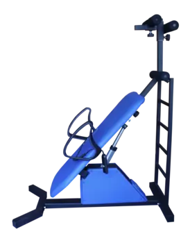 Инверсионный стол Takasima INROVER с лестницей и вращающимся турником