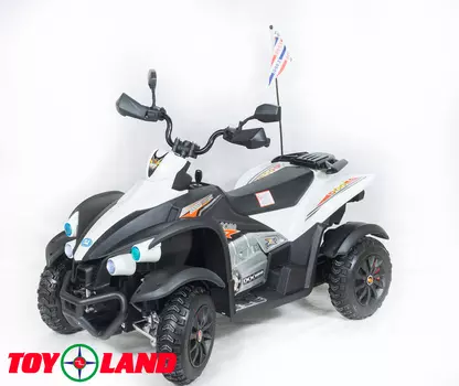 Электроквадроцикл ToyLand 268B белый