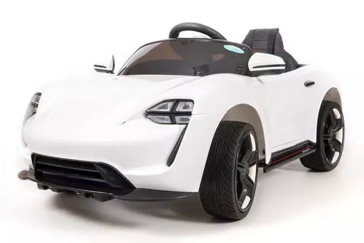 Электромобиль Barty Porsche Sport М777МР белый