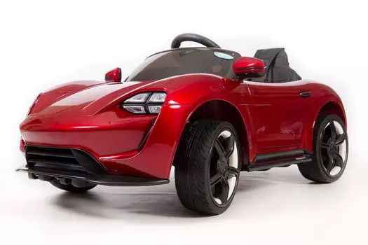Электромобиль Barty Porsche Sport М777МР красный