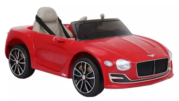 Электромобиль RiverToys BENTLEY-EXP12 JE1166 красный