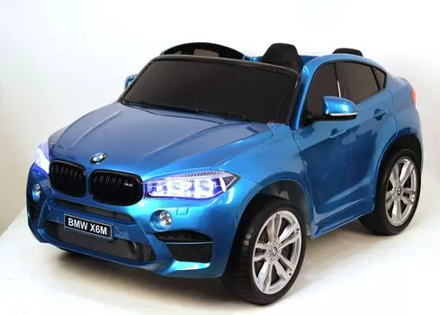 Электромобиль RiverToys BMW X6M (JJ2168)