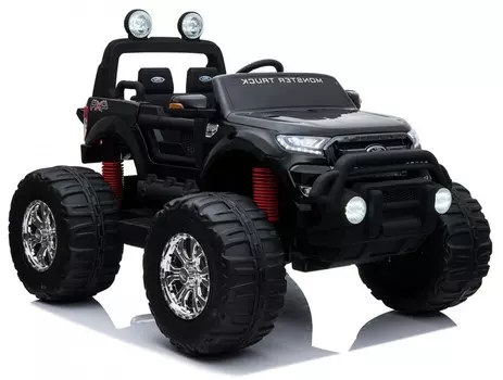 Электромобиль RiverToys Ford Ranger Monster Truck 4WD DK-MT550 черный глянец