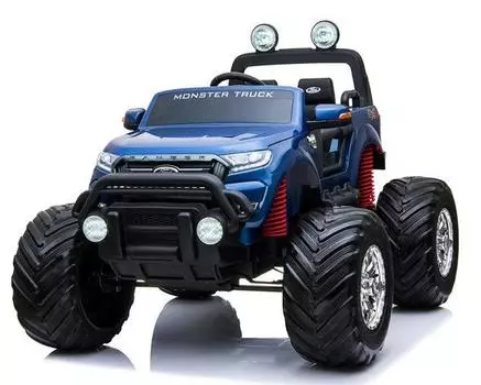Электромобиль RiverToys Ford Ranger Monster Truck 4WD DK-MT550 синий глянец