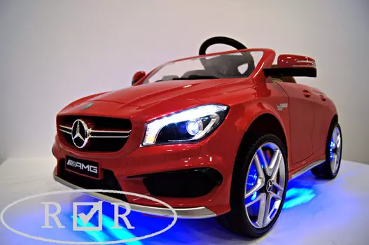 Электромобиль RiverToys Mercedes-Benz CLA45 A777AA