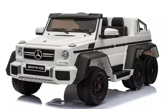Электромобиль RiverToys Mercedes-Benz G63-AMG 4WD A006AA