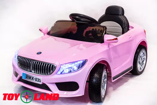 Электромобиль ToyLand BMW XMX 835 розовый