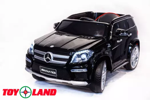 Электромобиль ToyLand Mercedes-Benz GL63 черный