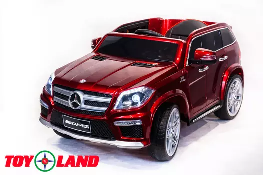 Электромобиль ToyLand Mercedes-Benz GL63 красный