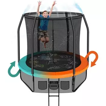 Каркасный батут Clear Fit FamilyHop 8Ft (уценка)