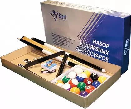 Комплект бильярдных аксессуаров Start Line ПУЛ