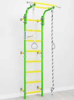 Комплекс-шведская стенка ROMANA Next Top зеленое яблоко