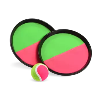 KRAFLA S-PL200 Набор игровой: тарелки-ловушки (2 шт), мяч